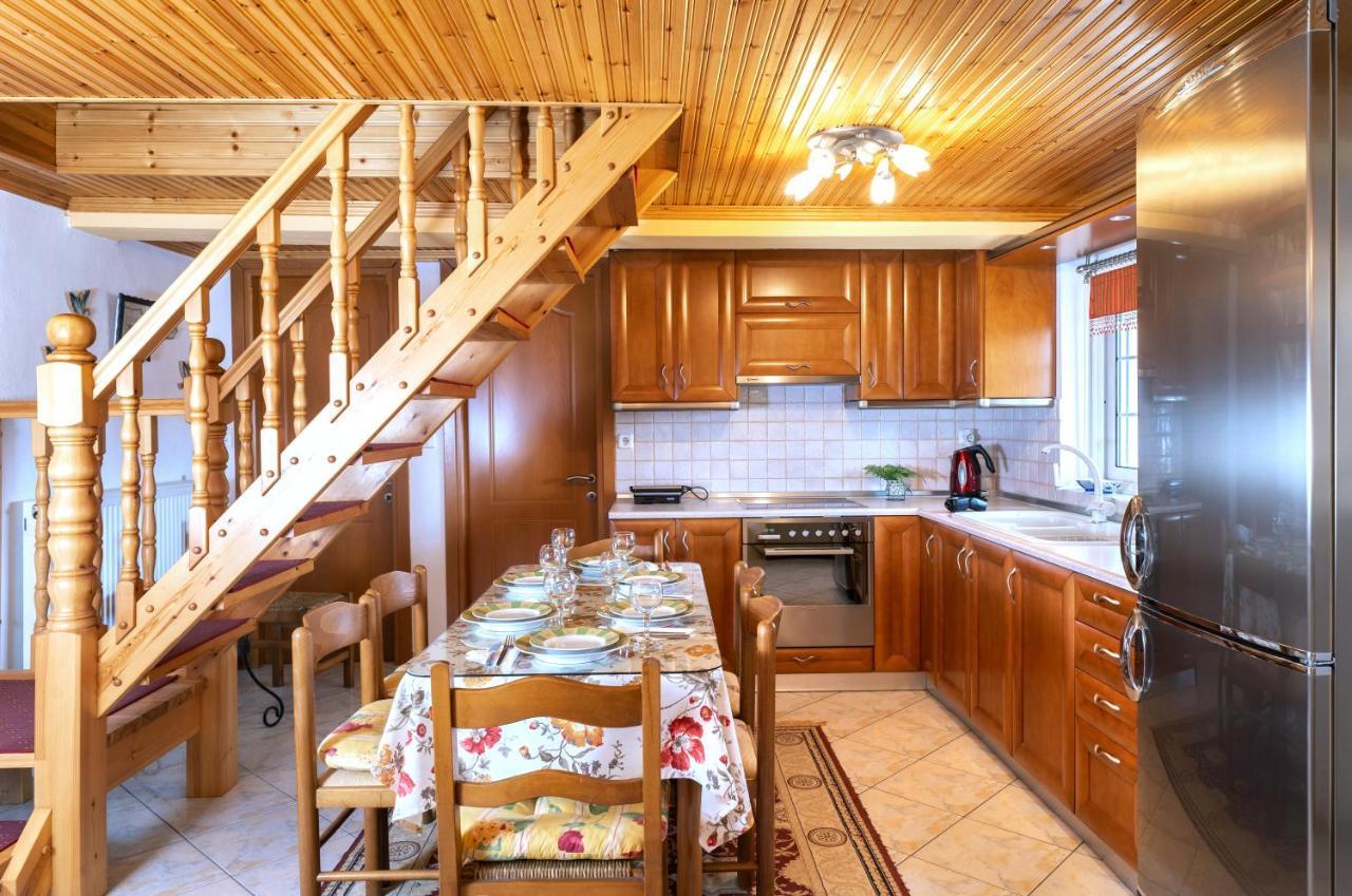 Villa Nicole Theologos  Экстерьер фото