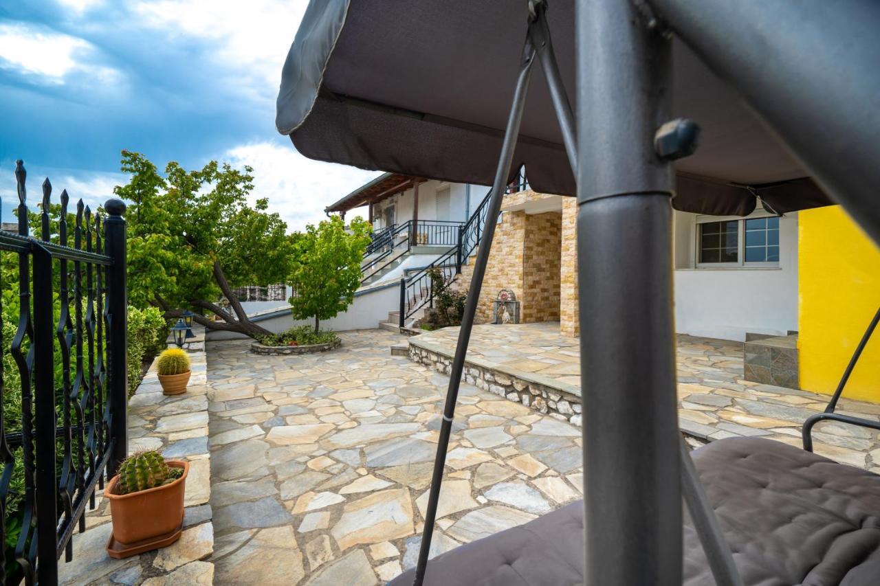 Villa Nicole Theologos  Экстерьер фото
