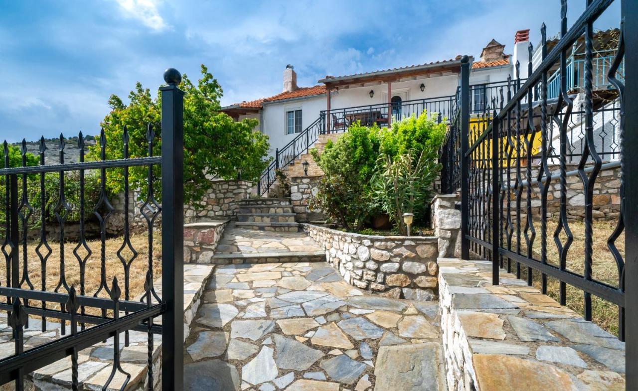 Villa Nicole Theologos  Экстерьер фото